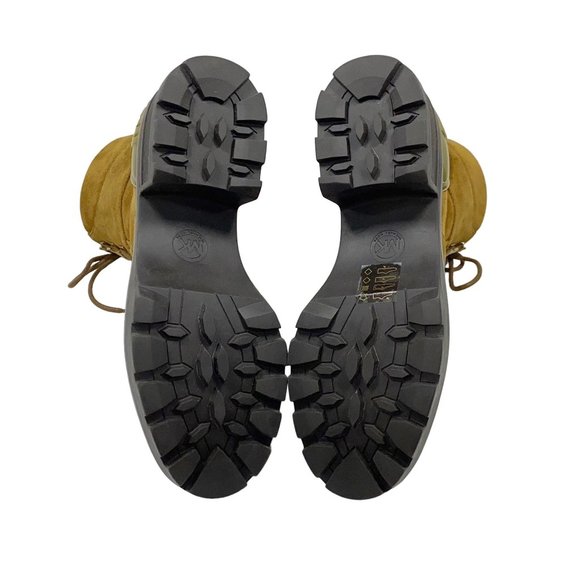 Michael Kors Khloe Chunky Combat Boots 7 New - Picture 4 of 12